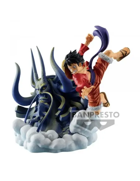 Figura banpresto one piece dioramatic monkey d.luffy the anime 20cm