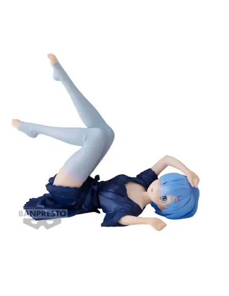 Figura banpresto re zero starting life in another world relax time rem