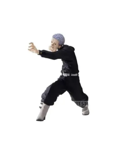 Figura banpresto tokyo revengers king of artist takashi mitsuya 16cm
