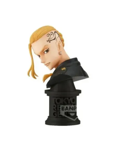 Figura banpresto tokyo revengers faceculptures ken ryuguji  pulgadasdraken pulgadas ver.a 11cm