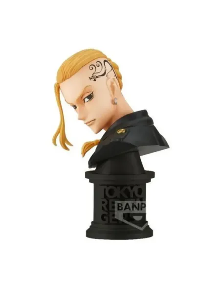Figura banpresto tokyo revengers faceculptures ken ryuguji  pulgadasdraken pulgadas ver.a 11cm