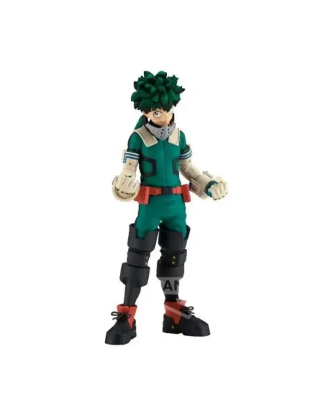 Figura banpresto my hero academia age of heroes izuku midoriya ii 16cm