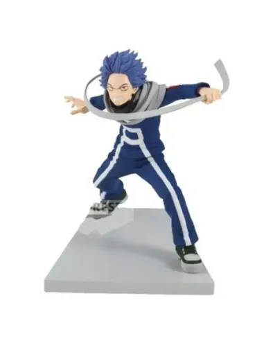 Figura banpresto my hero academia bravegraph 2 hitoshi shinso vol.1 12cm