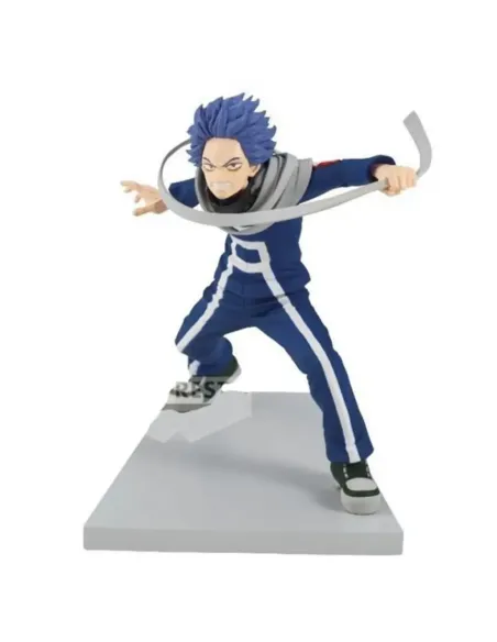 Figura banpresto my hero academia bravegraph 2 hitoshi shinso vol.1 12cm