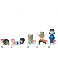 Figura banpresto demon slayer kimetsu no yaiba world collectable inosuke hashibira collection unidad aleatoria