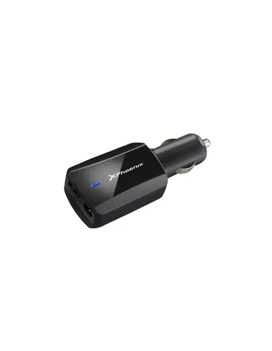 Cargador adaptador universal 90w phoenix phlaptopcarcharger - Comprar Portatiles Phoenix technologies