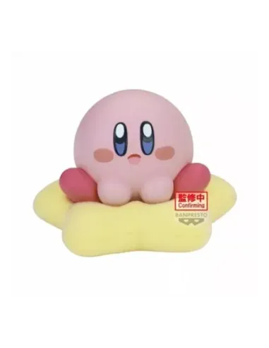 Figura banpresto kirby fluffy puffy break time kirby ver.a 4cm