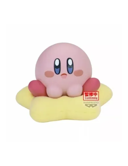 Figura banpresto kirby fluffy puffy break time kirby ver.a 4cm