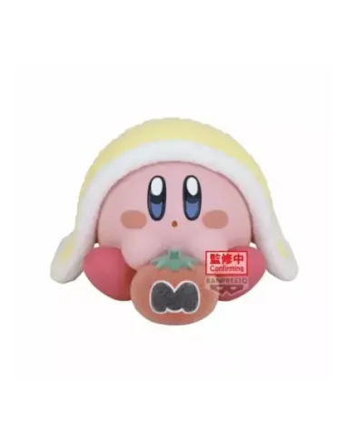 Figura banpresto kirby fluffy puffy break time kirby ver.b 4cm