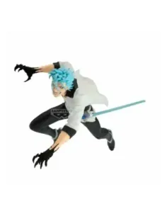 Figura banpresto bleach vibration stars grimmjow jaegerjaques 17cm