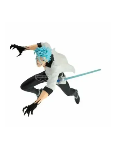 Figura banpresto bleach vibration stars grimmjow jaegerjaques 17cm