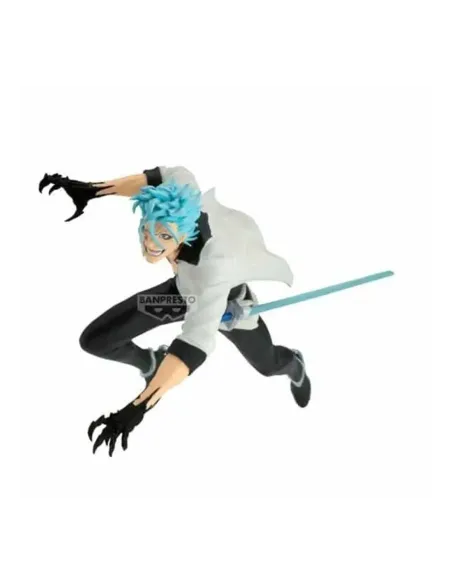 Figura banpresto bleach vibration stars grimmjow jaegerjaques 17cm