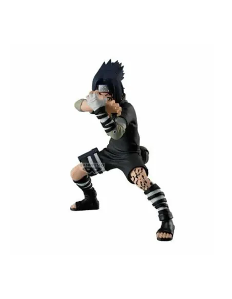 Figura banpresto naruto vibration stars sasuke uchiha 14cm