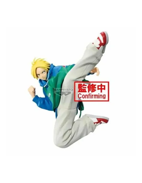 Figura banpresto sakamoto days vibration stars shin 12cm