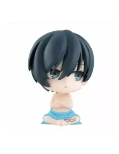 Figura banpresto bluelock mascot figure rin itoshi vol.2 7cm