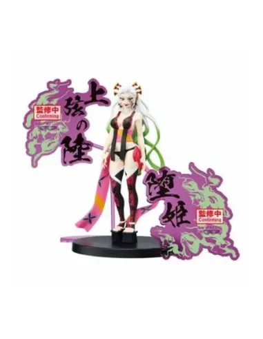 Figura banpresto demon slayer kimetsu no yaiba ex daki 16cm
