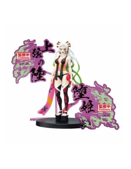 Figura banpresto demon slayer kimetsu no yaiba ex daki 16cm