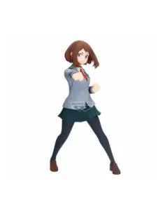 Figura banpresto my hero academia glitter & glamours ochaco uraraka 22cm