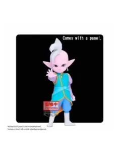 Figura banpresto dragon ball daima supreme kai mini con panel 9cm