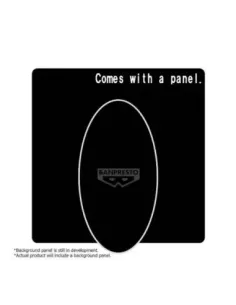 Figura banpresto dragon ball daima son goku mini ii con panel 7cm