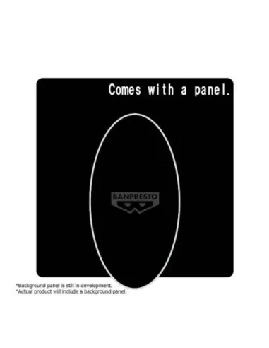 Figura banpresto dragon ball daima son goku mini ii con panel 7cm