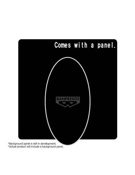 Figura banpresto dragon ball daima son goku mini ii con panel 7cm