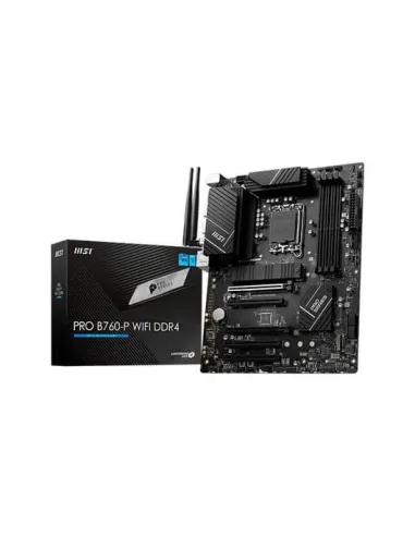 MSI PRO B760-P WIFI DDR4