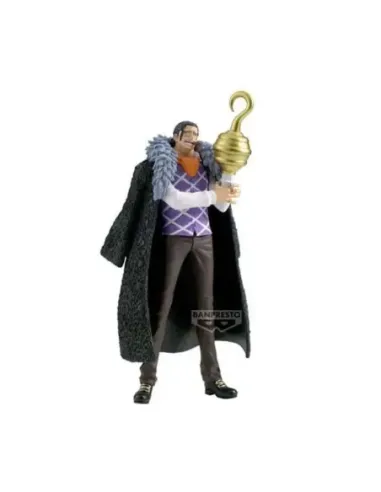 Figura banpresto one piece dxf the grandline series extra crocodile 17cm