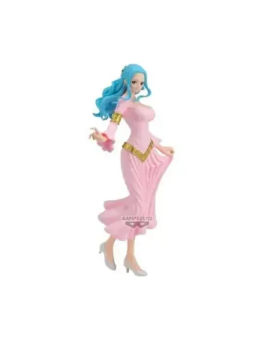 Figura banpresto one piece glitter & glamours nefeltari vivi 23cm