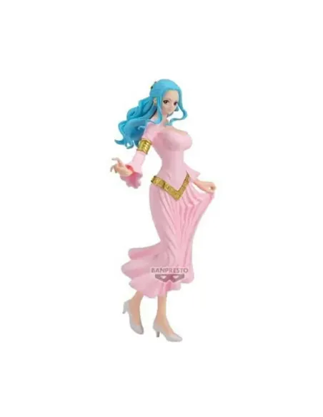 Figura banpresto one piece glitter & glamours nefeltari vivi 23cm