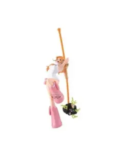 Figura banpresto one piece battle record collection nami 15cm