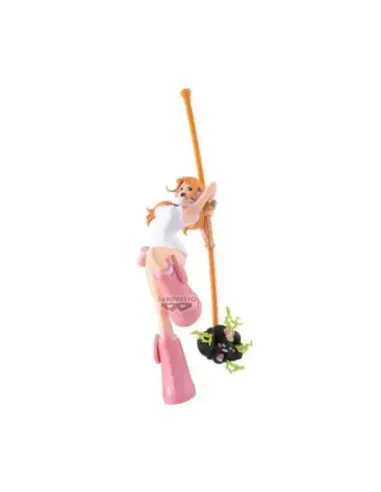 Figura banpresto one piece battle record collection nami 15cm