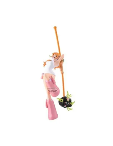 Figura banpresto one piece battle record collection nami 15cm