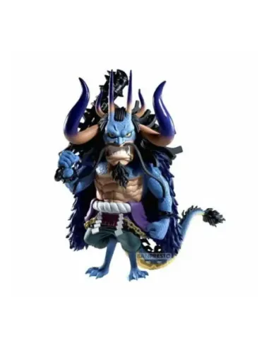 Figura banpresto one piece mega world collectable figure kaido 13cm