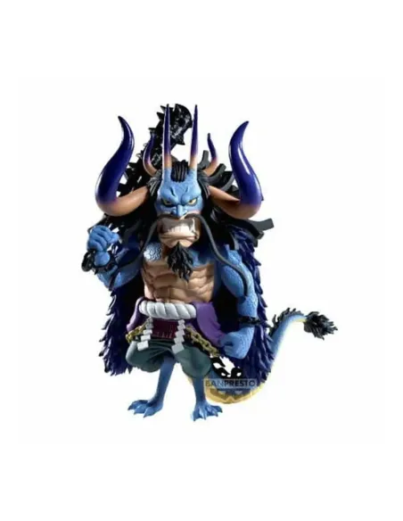 Figura banpresto one piece mega world collectable figure kaido 13cm