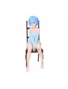 Figura banpresto re: zero starting life in another world relax time rem another color ver. 20cm