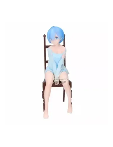 Figura banpresto re: zero starting life in another world relax time rem another color ver. 20cm