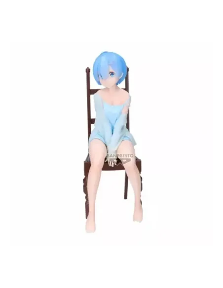 Figura banpresto re: zero starting life in another world relax time rem another color ver. 20cm