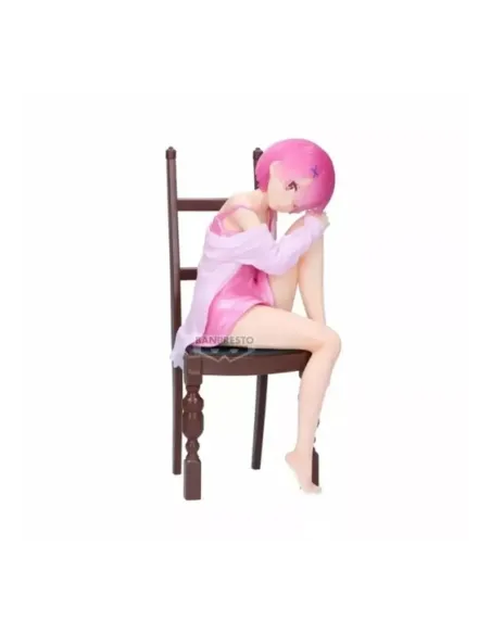 Figura banpresto re: zero starting life in another world relax time ram another color ver. 20cm