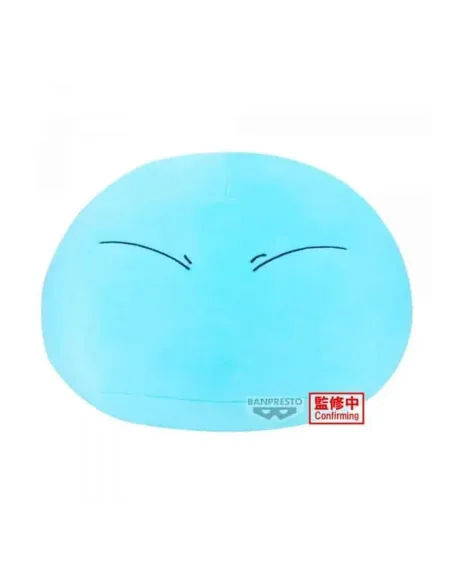 Peluche banpresto q posket that time i got reincarnated as a slime super big plush rimuru tempest 35cm