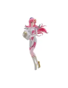 Figura banpresto mobile suit gundam seed freedom glitter & glamours lacus clyne 22cm