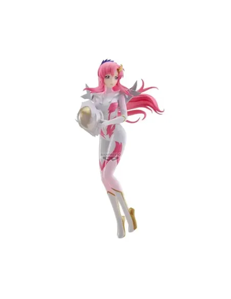 Figura banpresto mobile suit gundam seed freedom glitter & glamours lacus clyne 22cm