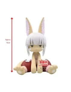 Figura banpresto made in abyss the golden city of the scorching sun soft vinyl nanachi 16cm
