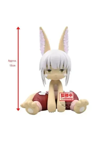 Figura banpresto made in abyss the golden city of the scorching sun soft vinyl nanachi 16cm