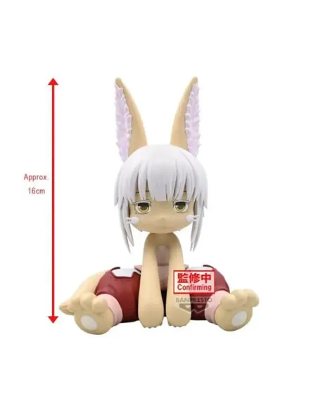 Figura banpresto made in abyss the golden city of the scorching sun soft vinyl nanachi 16cm