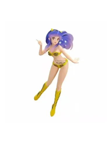 Figura banpresto urusei yatsura glitter & glamours lum shooting star ver.b 22cm