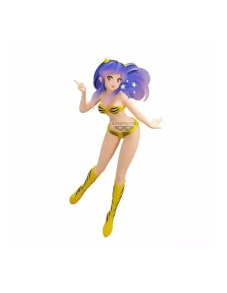 Figura banpresto urusei yatsura glitter & glamours lum shooting star ver.b 22cm