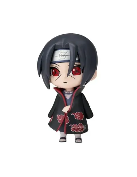 Figura banpresto naruto shippuden repoprize itachi uchiha 10cm
