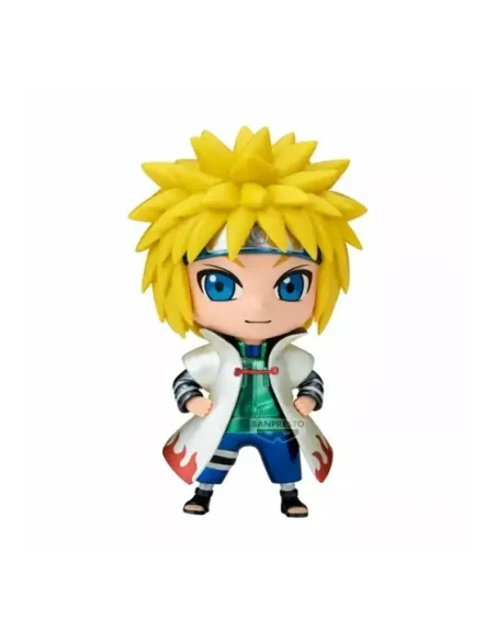 Figura banpresto naruto shippuden repoprize minato namikaze ver.b 10cm