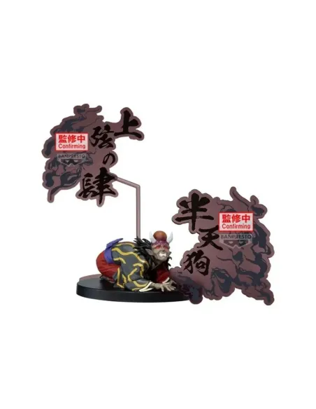 Figura banpresto demon slayer kimetsu no yaiba hatengu 14cm